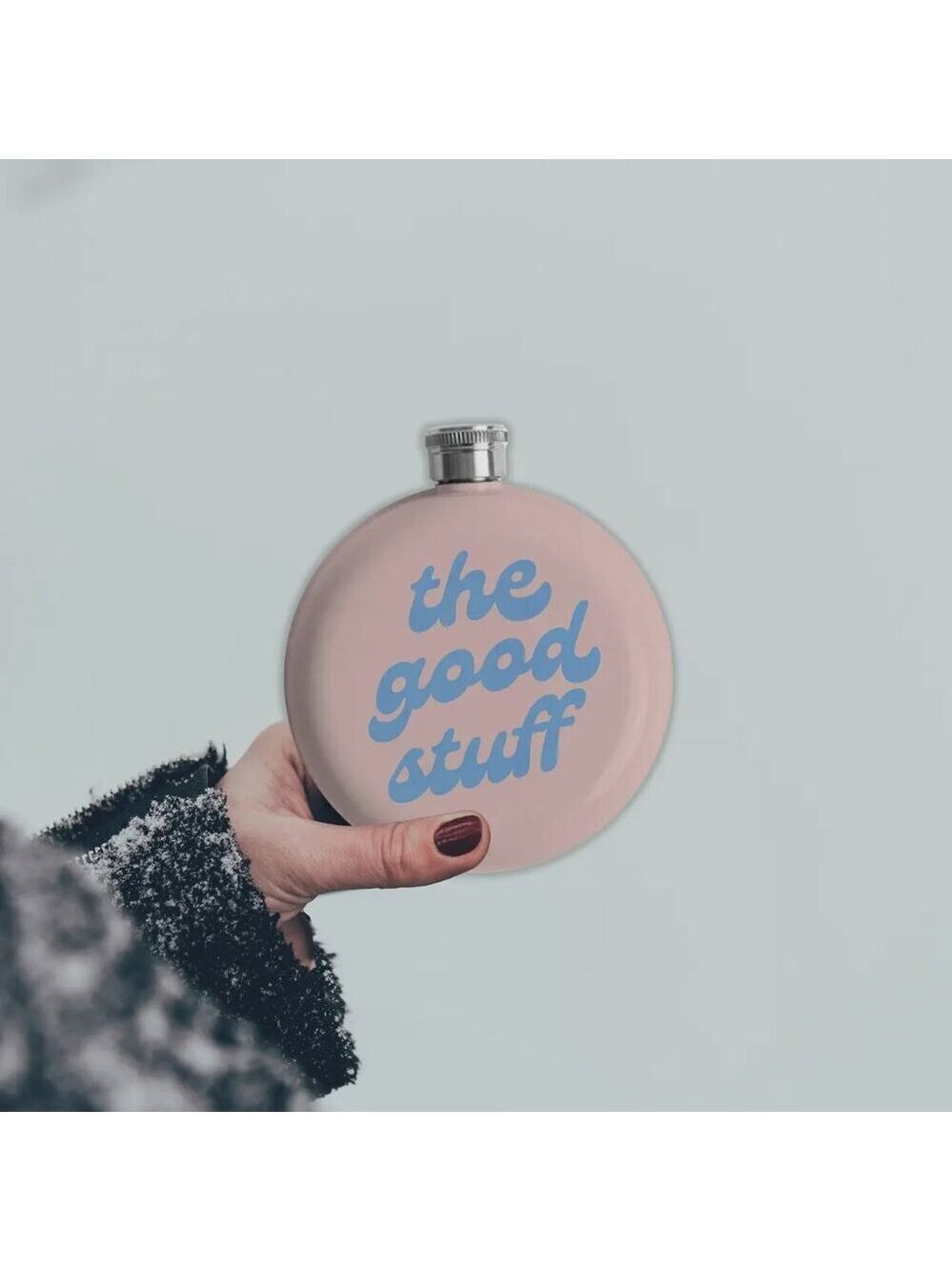 ($6) Sassy Flask - The Good Stuff